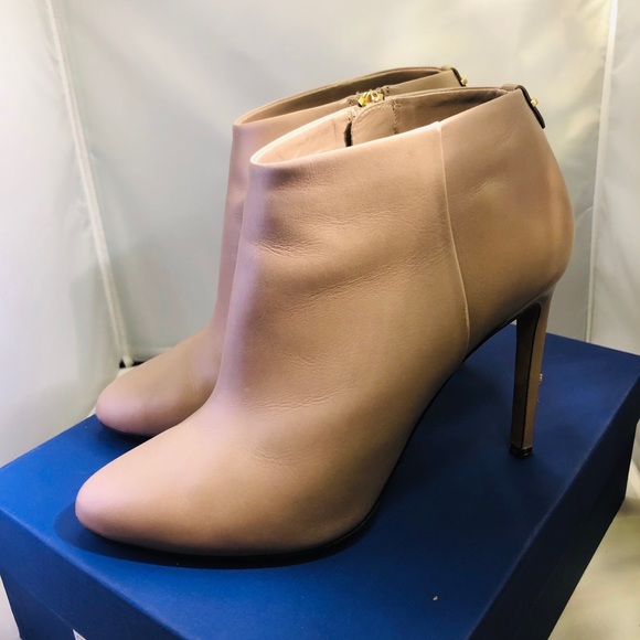 Hugo boss brown ankle-boots heels size 8 US - Picture 8 of 9